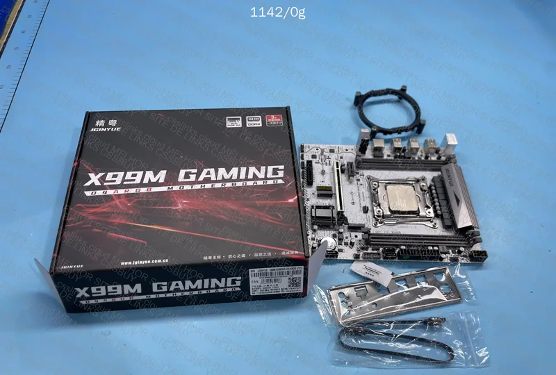 X99M Gaming D4 Motherboard + E5 2680 V3 3