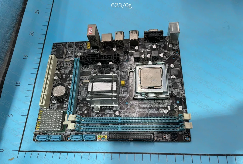 Motherboard + Xeon E5345