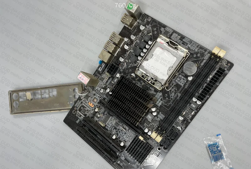 Placa x58 LGA1366 4