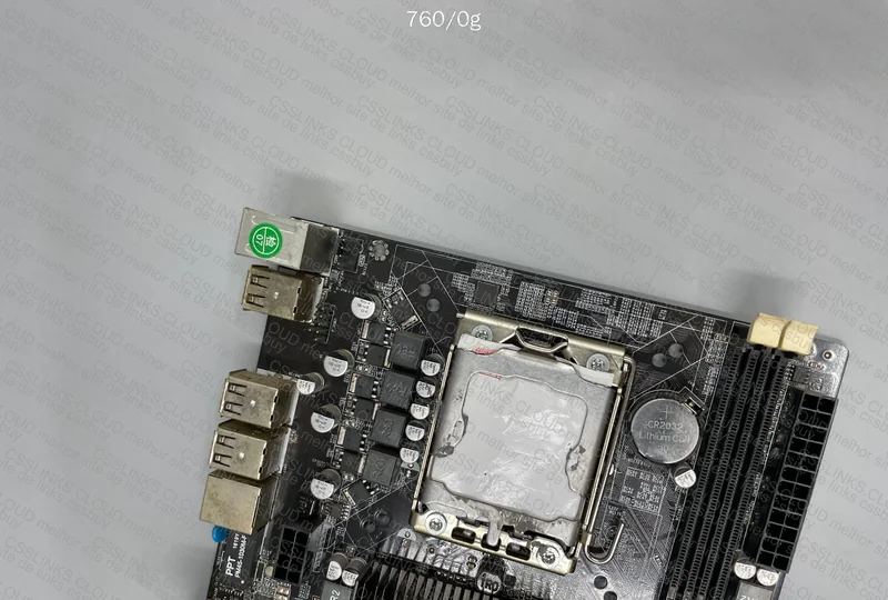 Placa x58 LGA1366 5