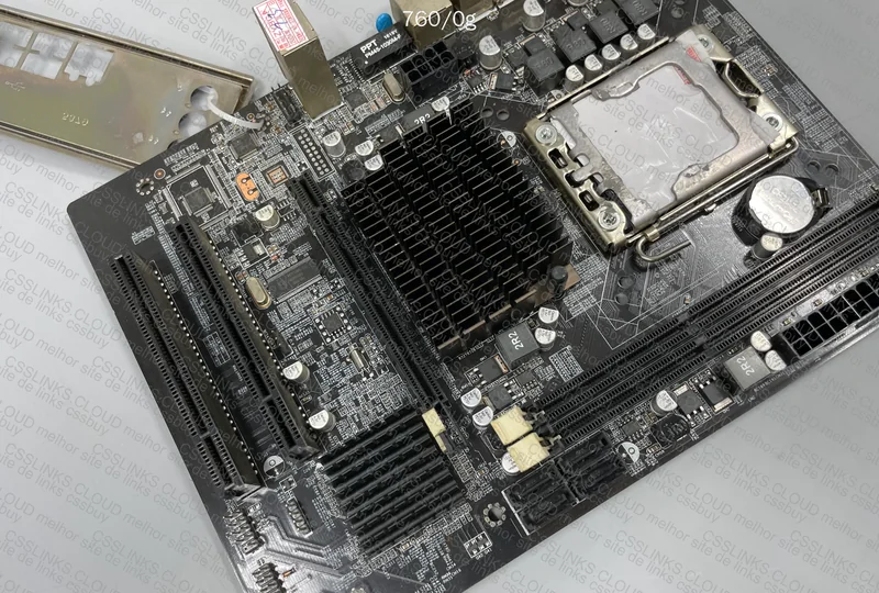 Placa x58 LGA1366 7