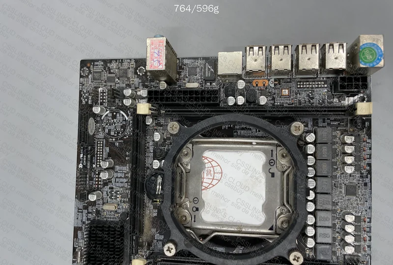 X79 for Xeon Motherboard 4