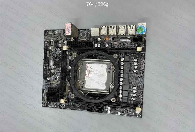 X79 for Xeon Motherboard 6