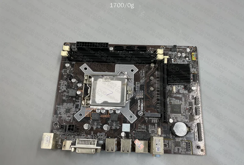 Placas LGA1155 H61