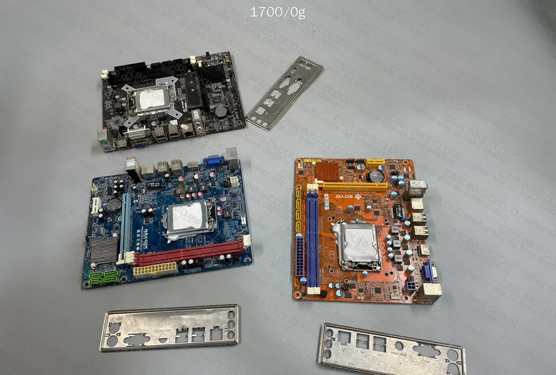 Placas LGA1155 H61 2
