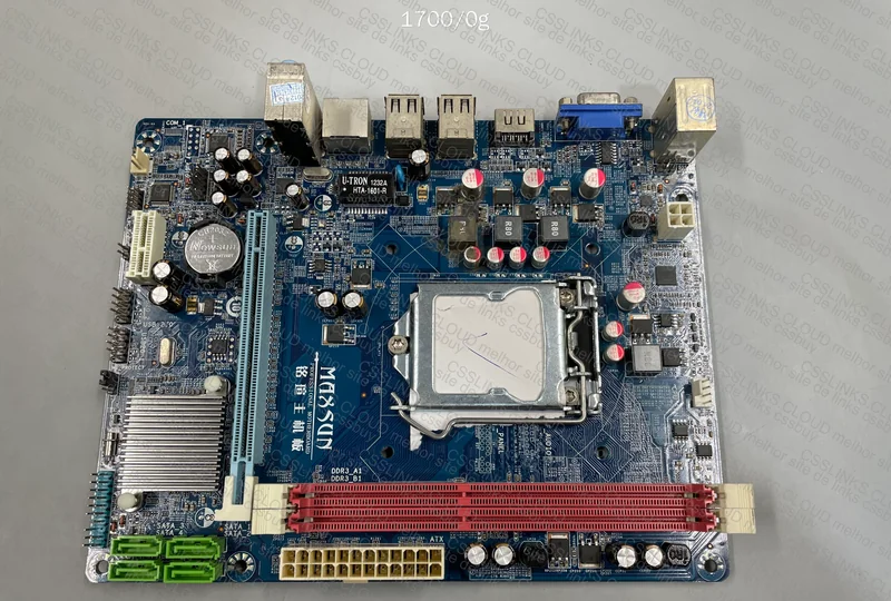 Placas LGA1155 H61 3
