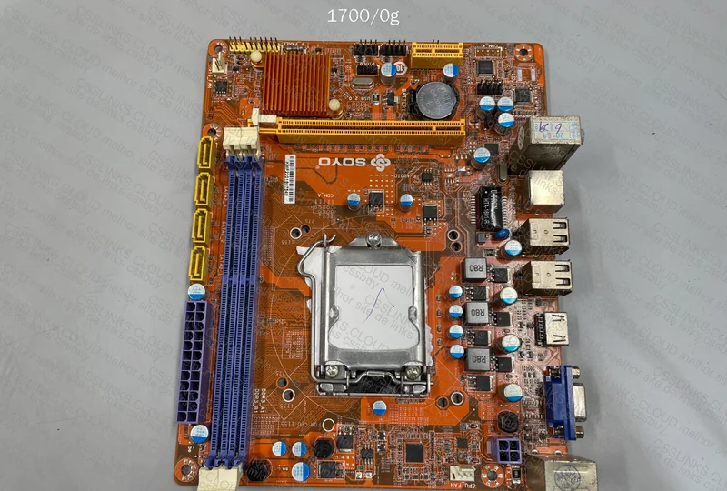 Placas LGA1155 H61 4