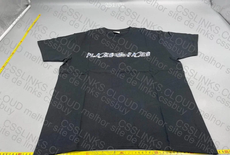 Places Faces x Corteiz Tee 'Black