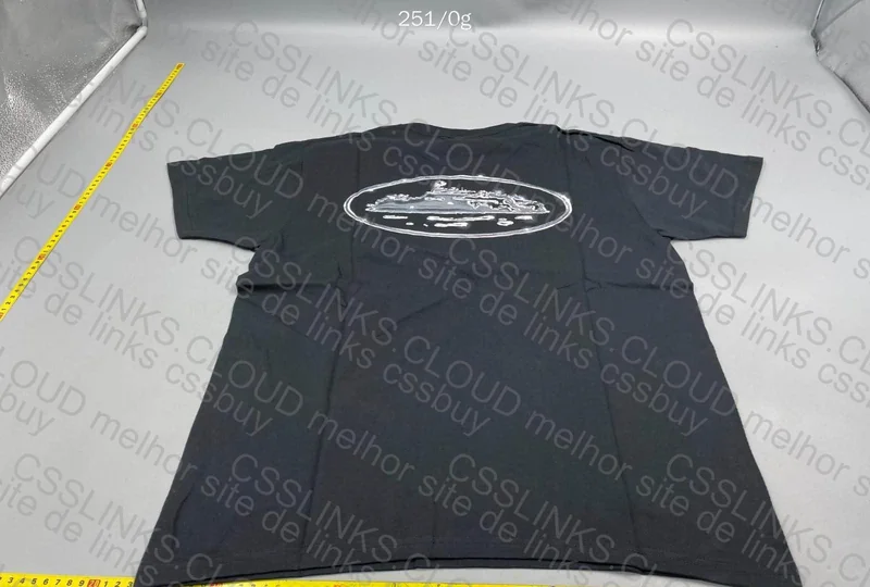 Places Faces x Corteiz Tee 'Black 3