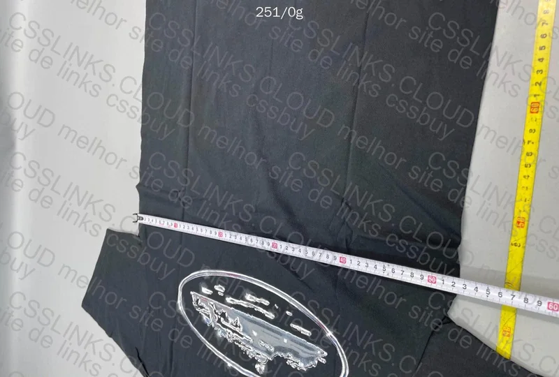 Places Faces x Corteiz Tee 'Black 4