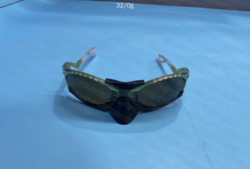 Green Oakley Insoles