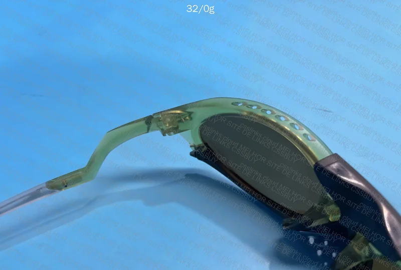 Green Oakley Insoles 4