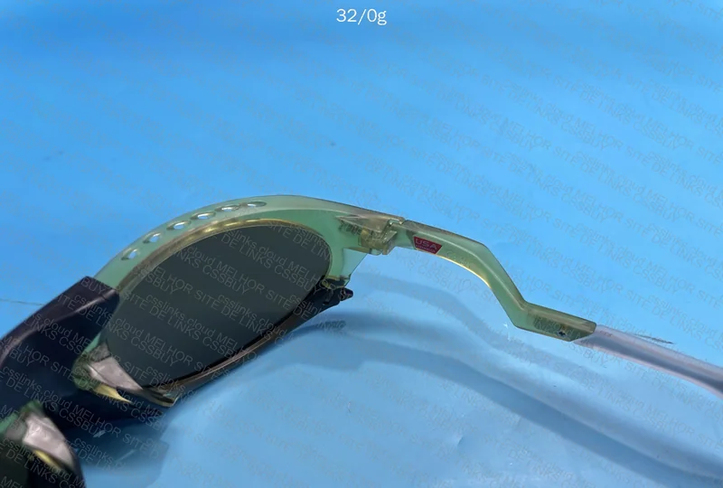 Green Oakley Insoles 5