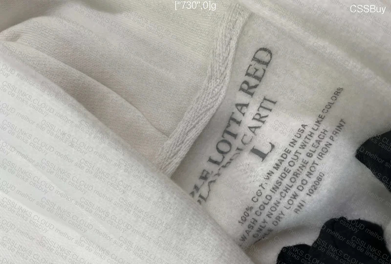 PLAYBOI CARTI HOODIE LOLLAPALOOZA 2021