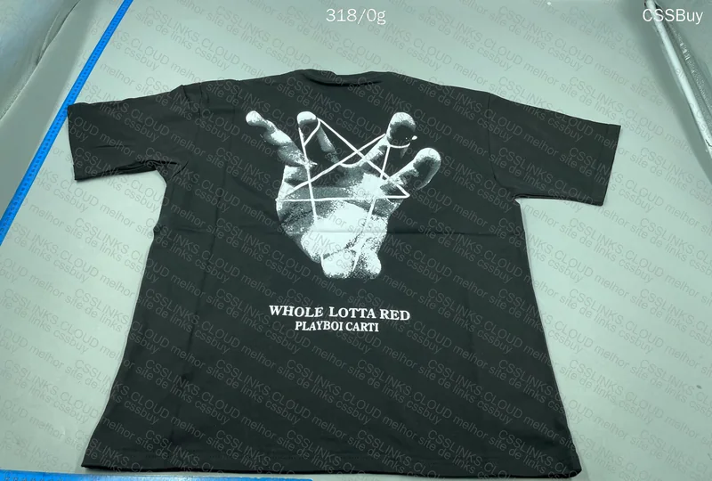 Playboi Carti Whole Lotta Red Merch 5