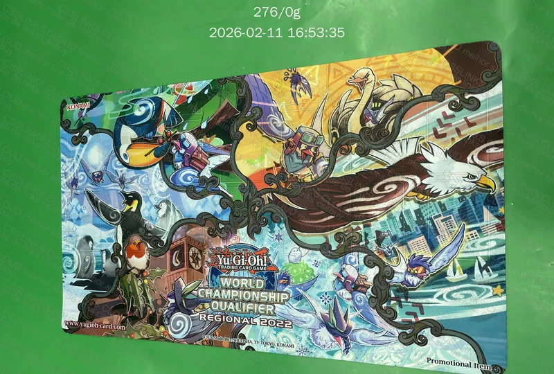 Playmat para tcg yu-gi-oh! 2