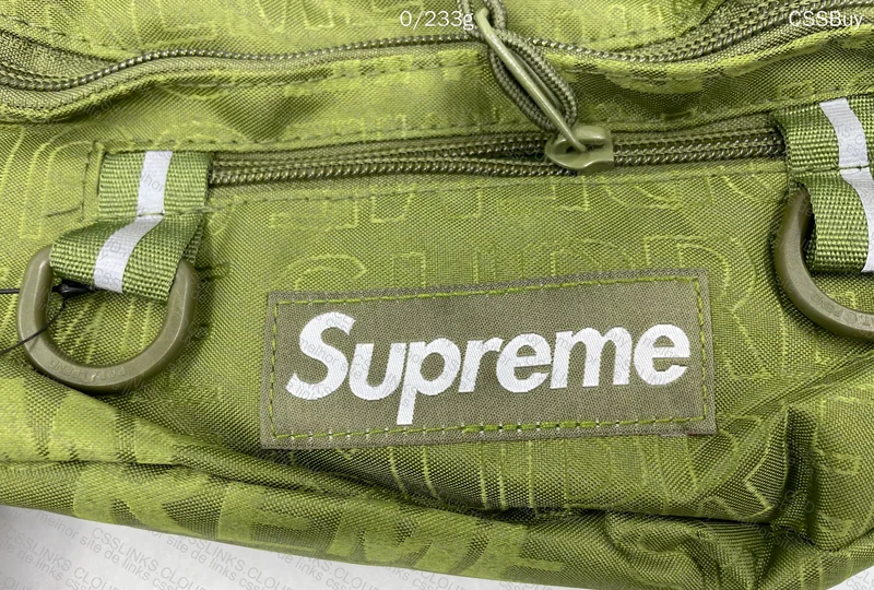 Supreme Waist Bag 4
