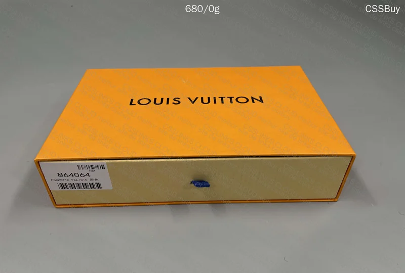 Louis Vuitton Pochette Félicie Noir (M64064) 2