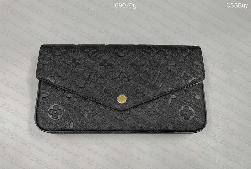 Louis Vuitton Pochette Félicie Noir (M64064) 4