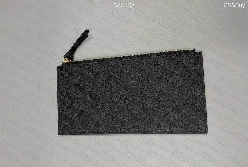Louis Vuitton Pochette Félicie Noir (M64064) 7