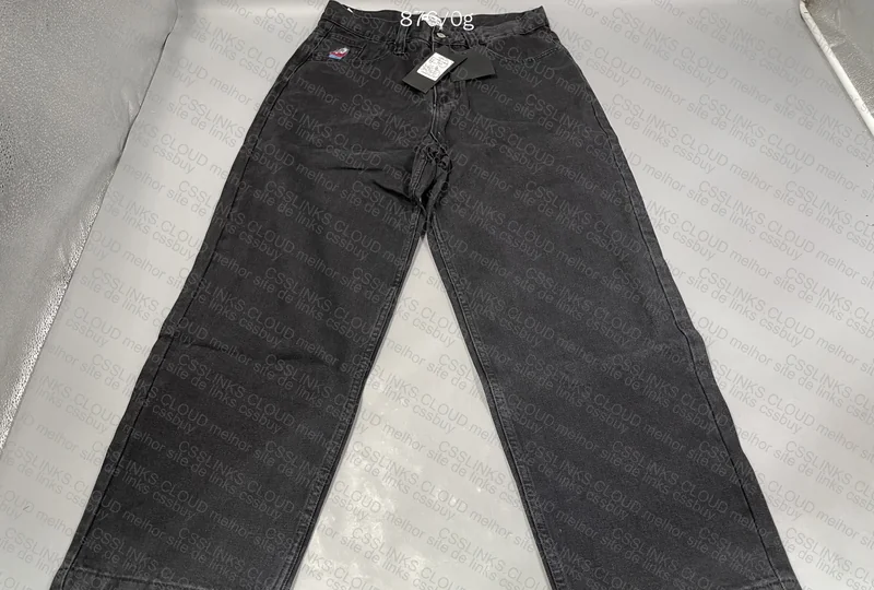 Polar Big Boy Black Jeans