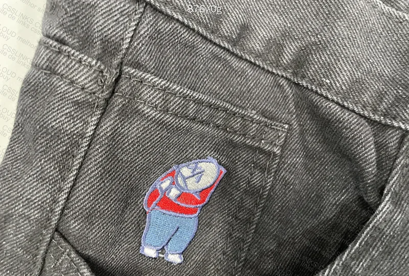Polar Big Boy Black Jeans 2