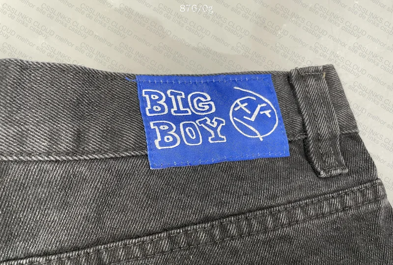 Polar Big Boy Black Jeans 5