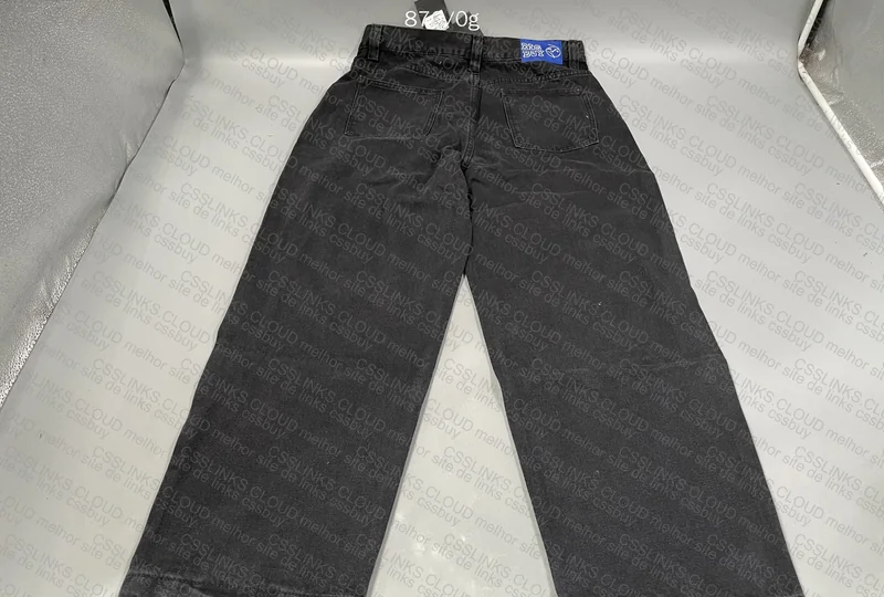 Polar Big Boy Black Jeans 6