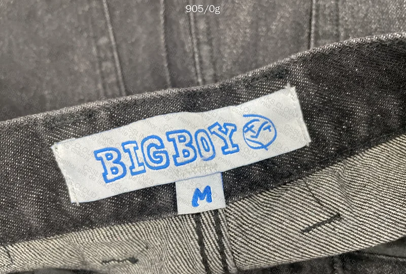 Polar Big Boy Black Jeans 2