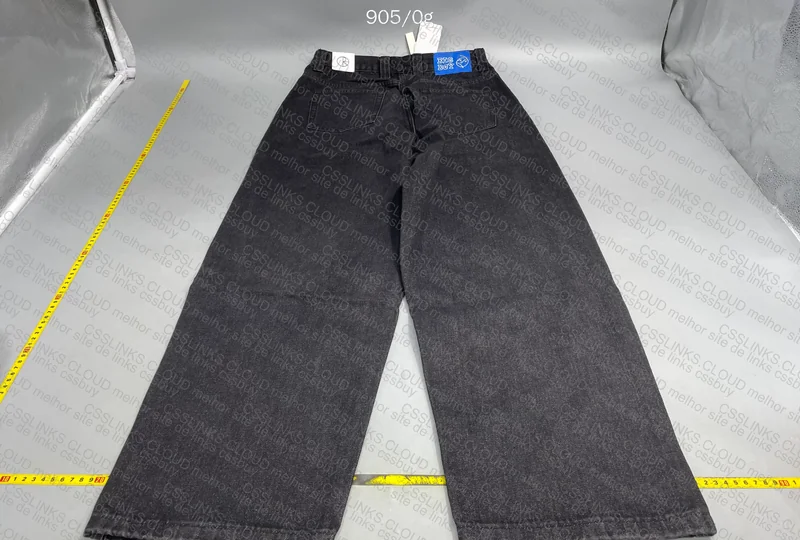 Polar Big Boy Black Jeans 3