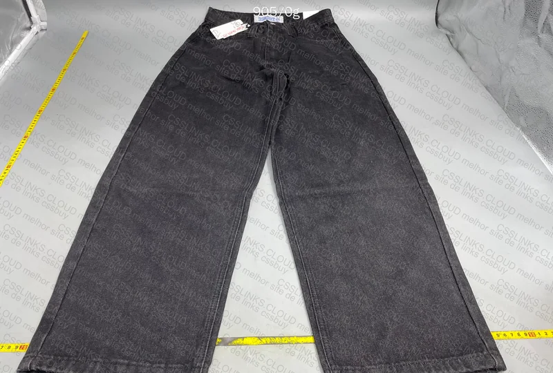 Polar Big Boy Black Jeans 4