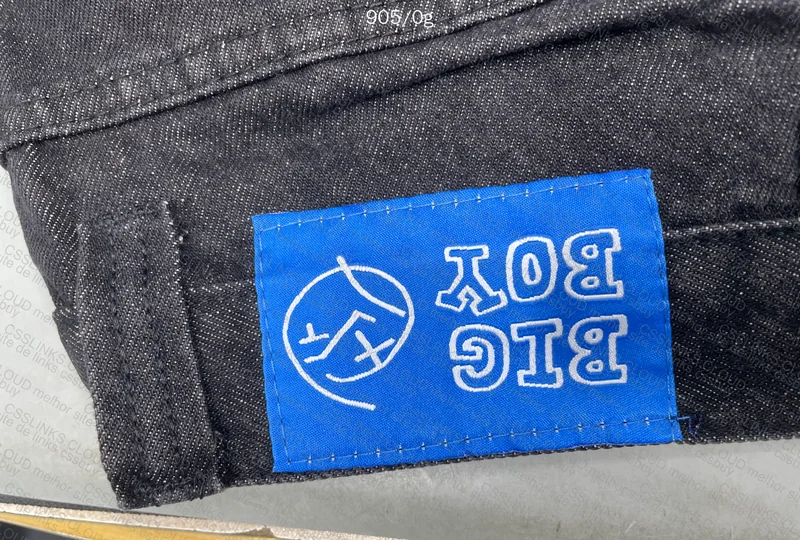 Polar Big Boy Black Jeans 5