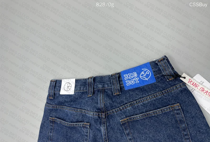 Polar Big Boys Pants 5