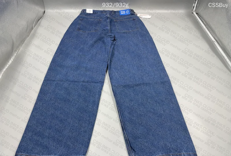 Polar Big Boys Dark Blue Jeans 2