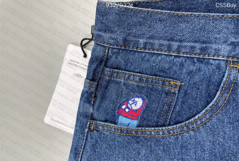 Polar Big Boys Dark Blue Jeans 4