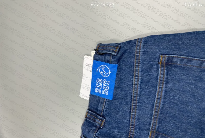Polar Big Boys Dark Blue Jeans 5