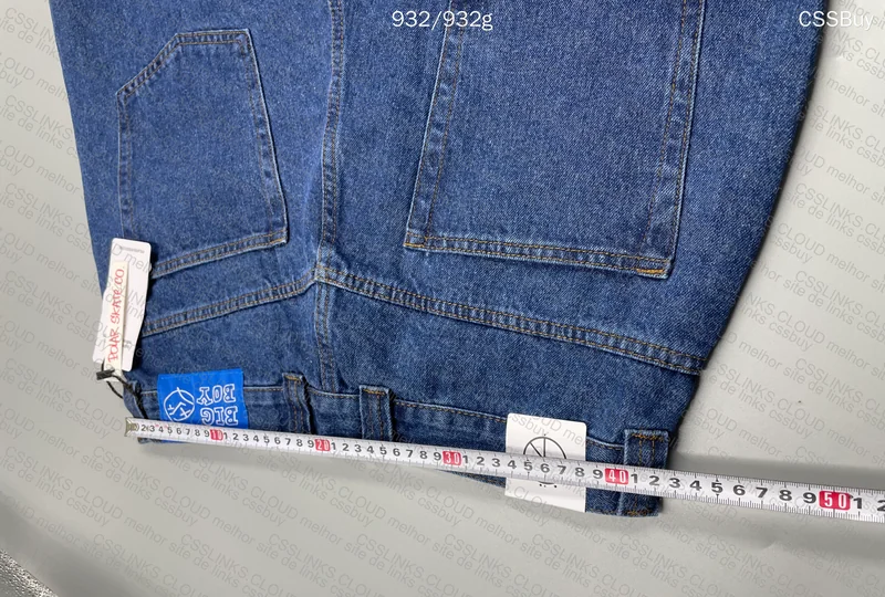 Polar Big Boys Dark Blue Jeans 6