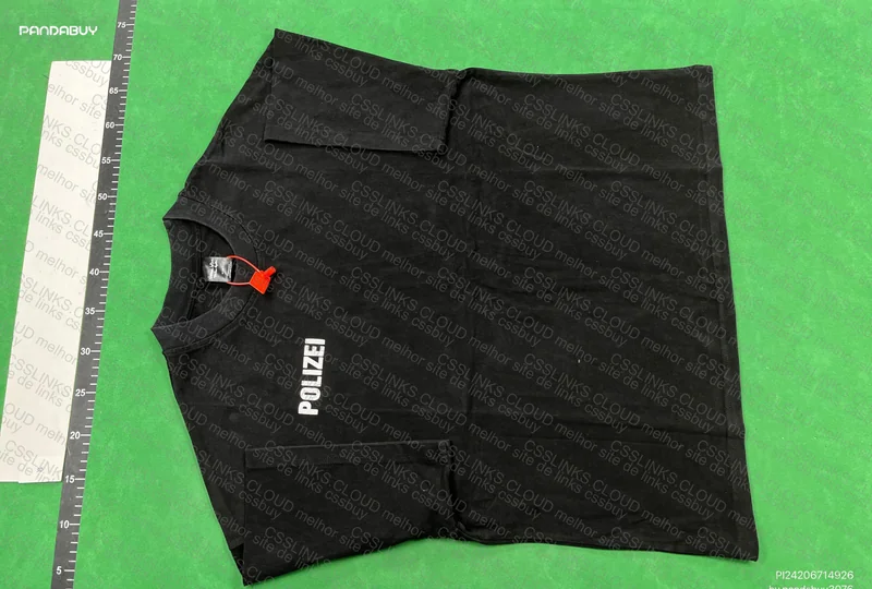 polizei vetements tee bound2 2