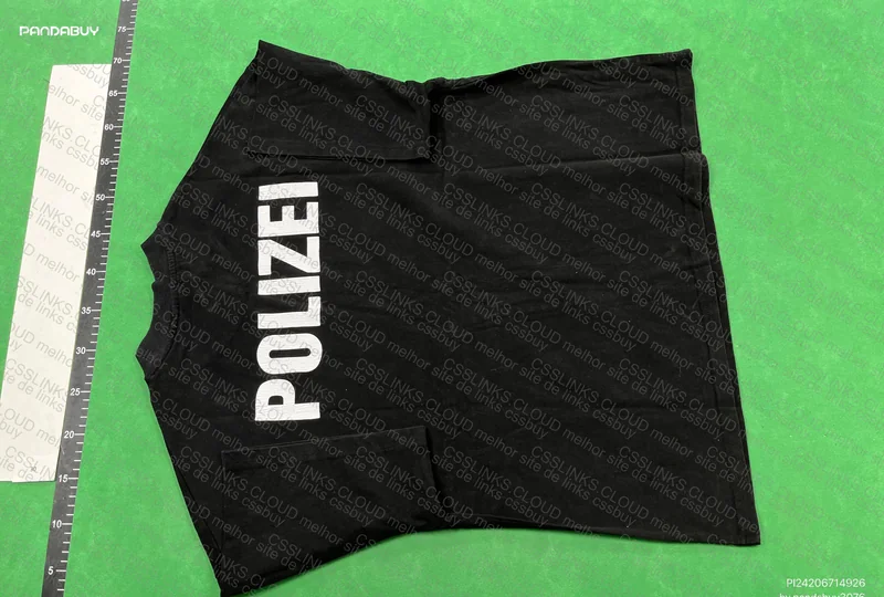 polizei vetements tee bound2 3