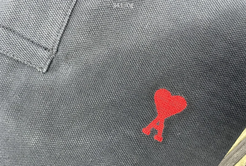 Ami Black Polo