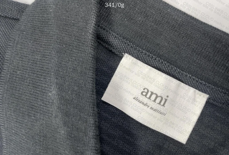 Ami Black Polo 2