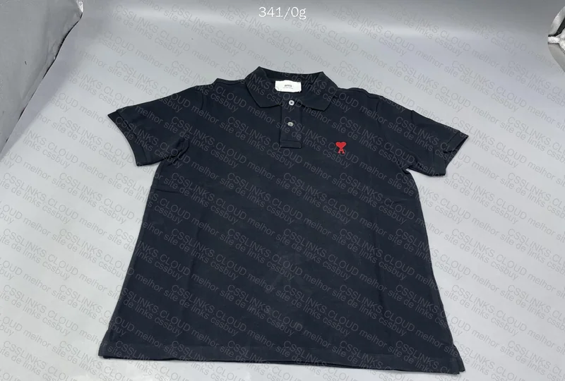 Ami Black Polo 4