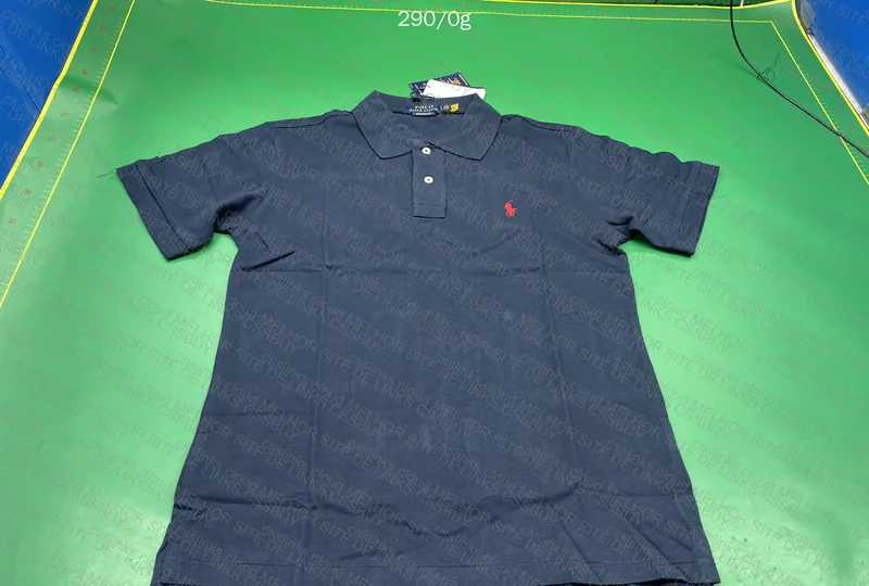 Dark Blue RL Polo
