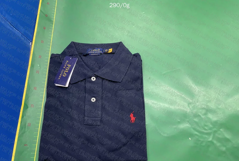 Dark Blue RL Polo 2