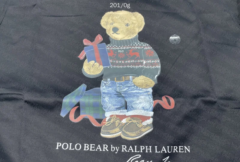 Polo bear by Ralph Lauren 2