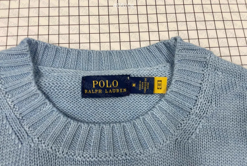 Polo Bear New Blue Sweater