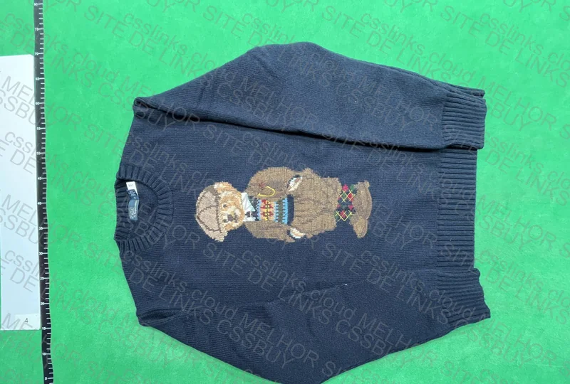Polo bear sweater 2
