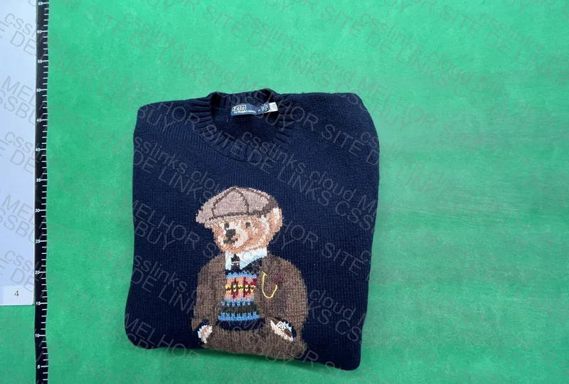 Polo bear sweater 4