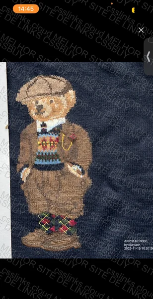 Polo bear sweater 6