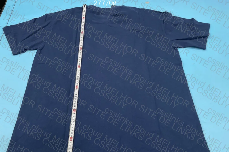 Polo Bear Tee with Measurements and Video 2